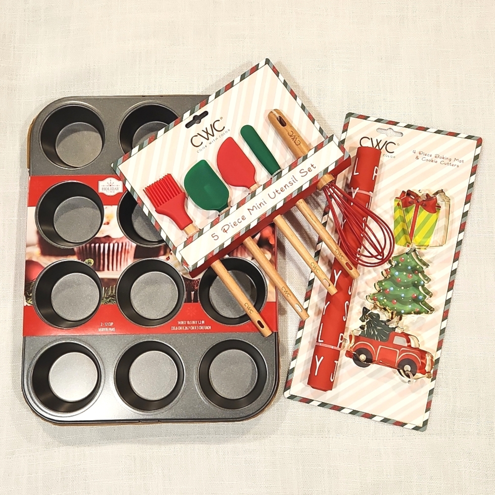 Holiday baking kit